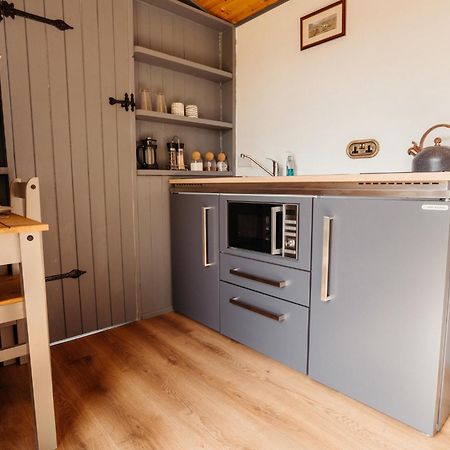 Cefn Crib Cabins Макънтлет Екстериор снимка