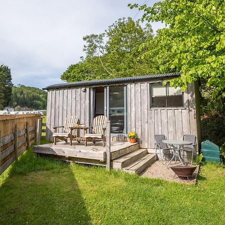 Cefn Crib Cabins Макънтлет Екстериор снимка