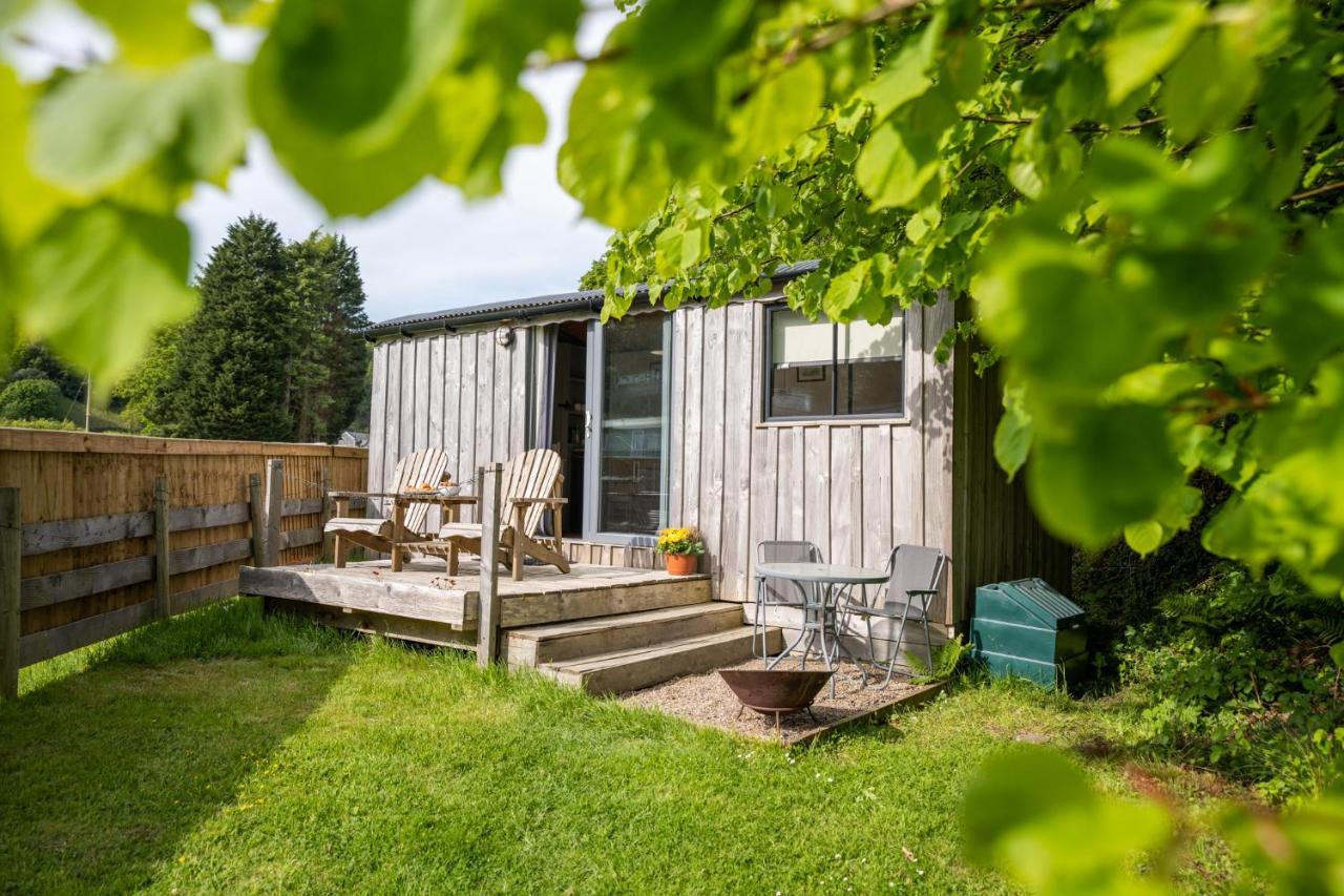 Cefn Crib Cabins Макънтлет Екстериор снимка