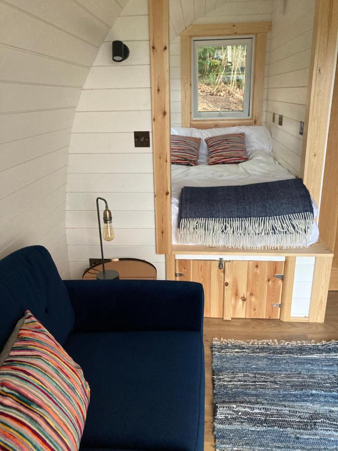 Cefn Crib Cabins Макънтлет Екстериор снимка