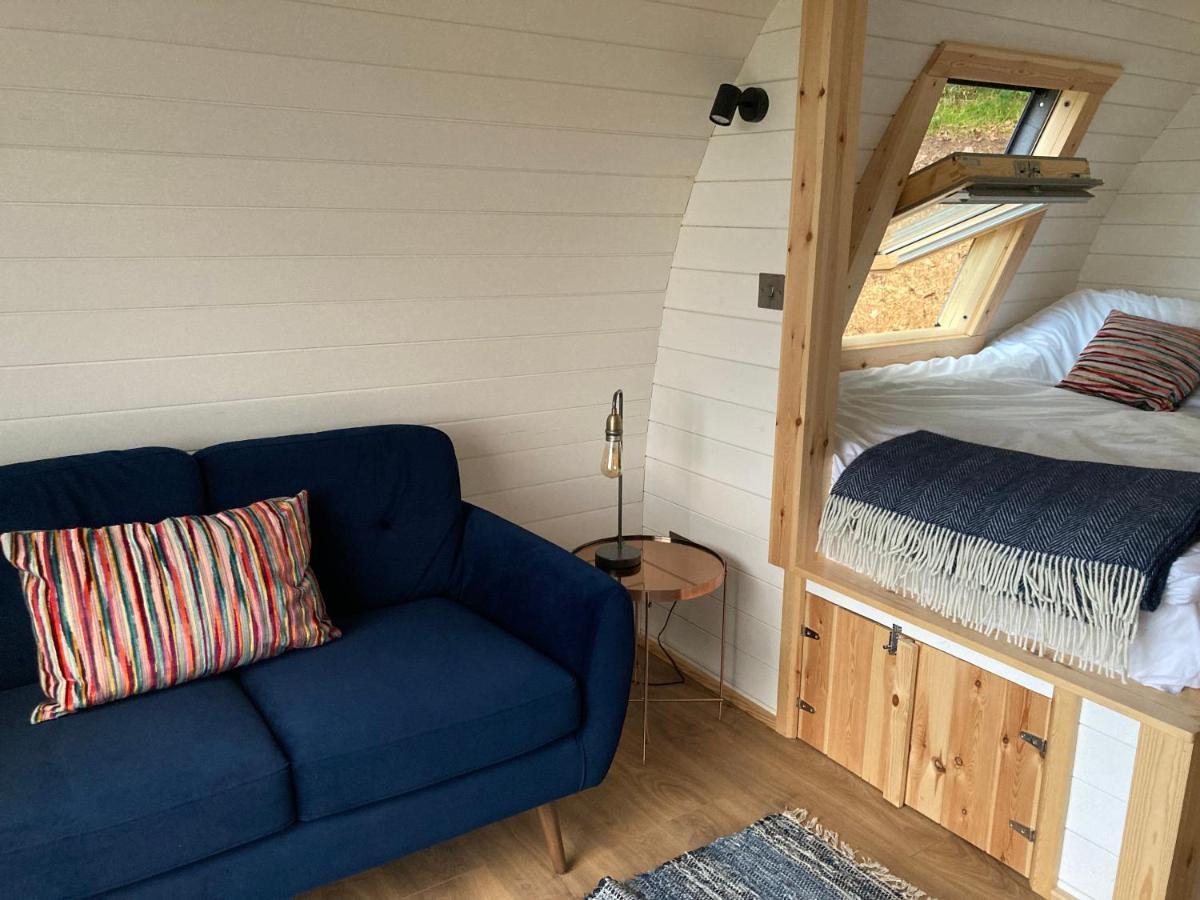 Cefn Crib Cabins Макънтлет Екстериор снимка