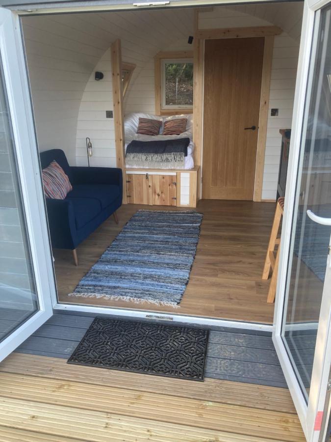 Cefn Crib Cabins Макънтлет Екстериор снимка