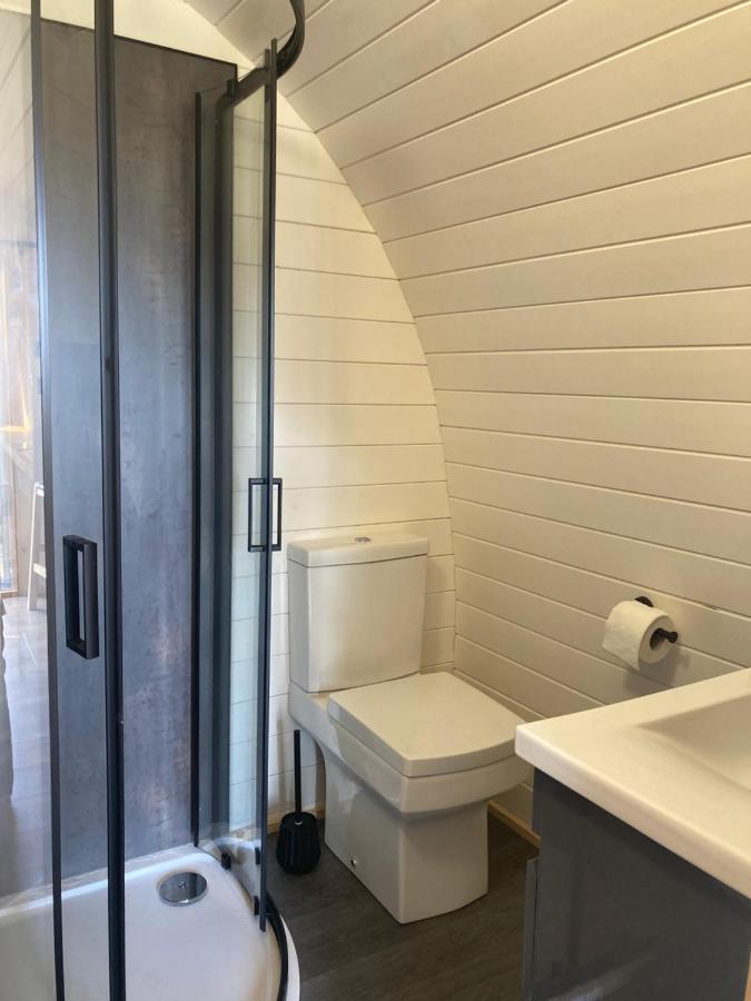 Cefn Crib Cabins Макънтлет Екстериор снимка