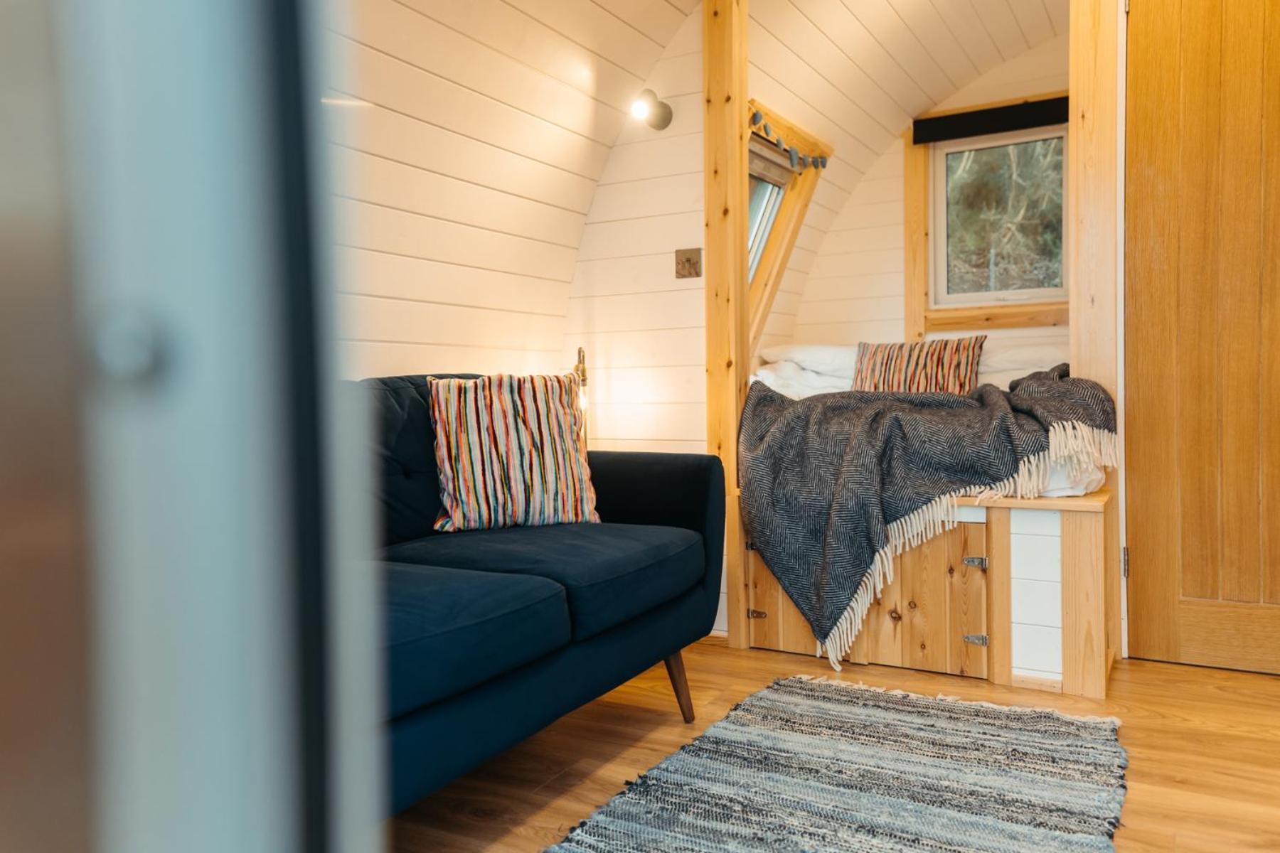 Cefn Crib Cabins Макънтлет Екстериор снимка