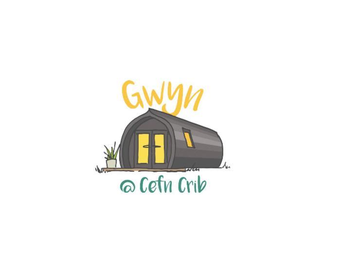 Cefn Crib Cabins Макънтлет Екстериор снимка
