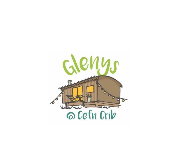Cefn Crib Cabins Макънтлет Екстериор снимка